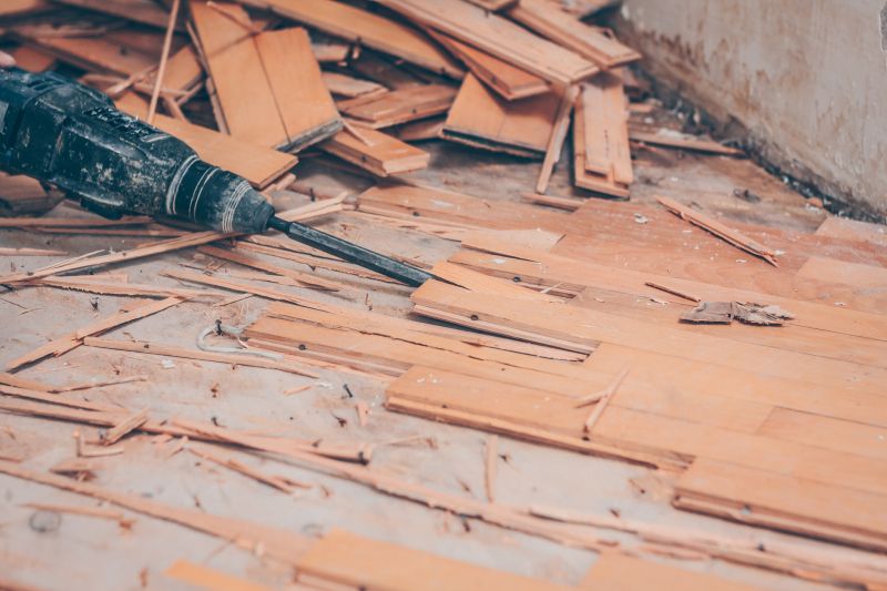 Banister Removal in Alpharetta, GA