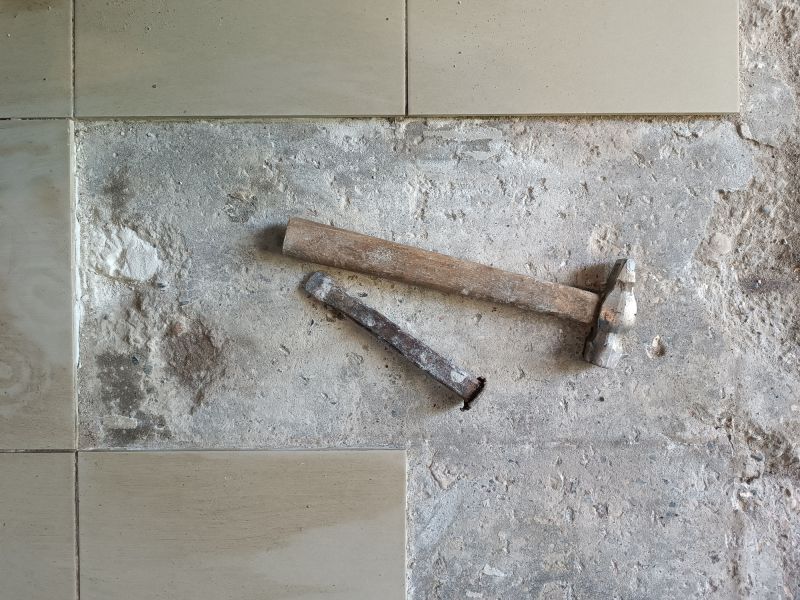 Bathroom Floor Replacement in Charleston, SC