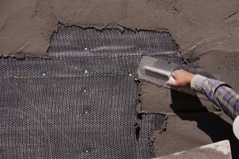 Commercial EIFS Application