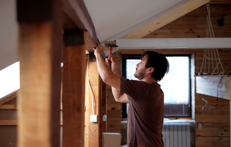 Log Home Repair in Alpharetta, GA